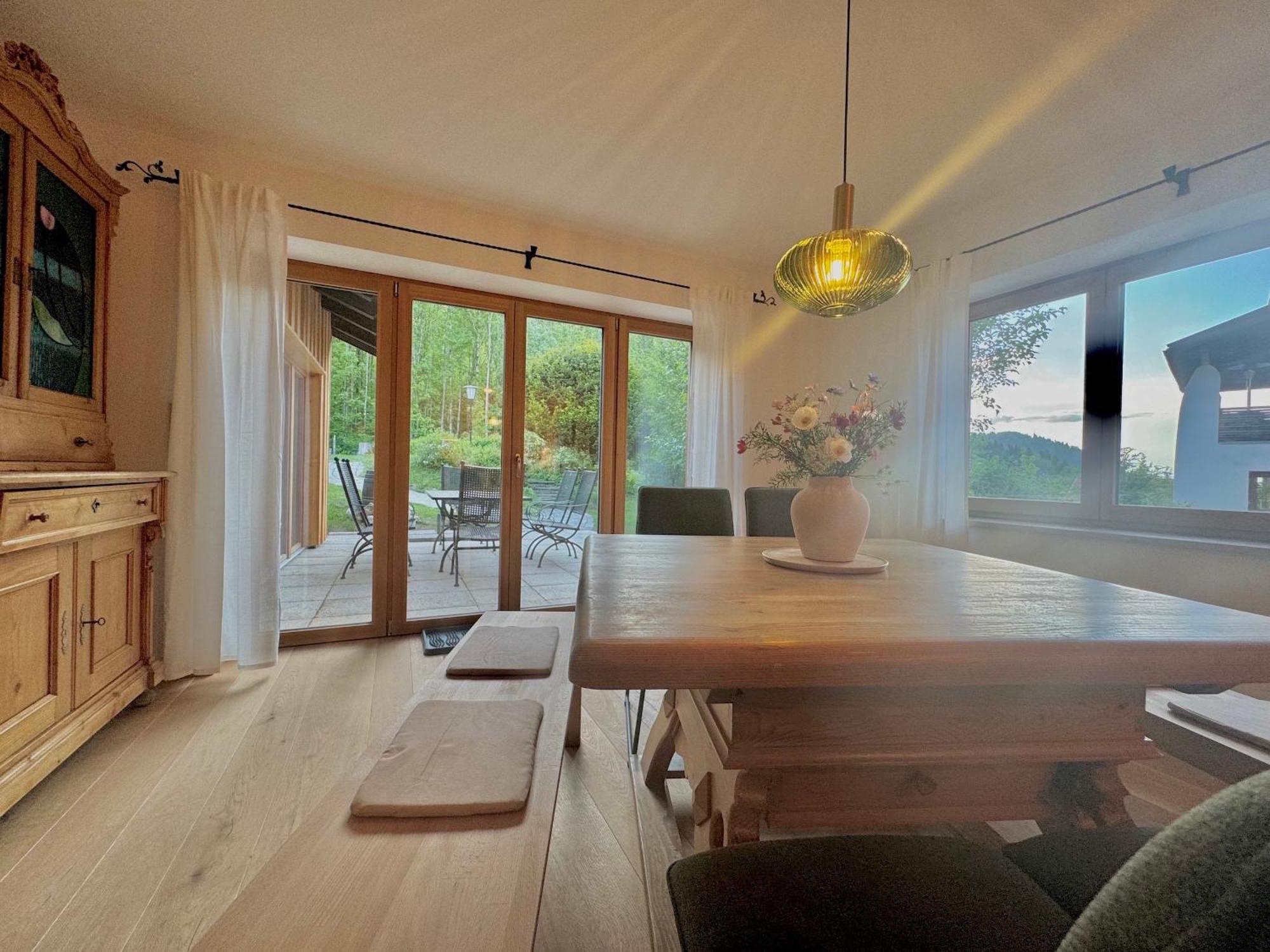 Ferienhaus "Bodenschneid" Am Schliersee Kültér fotó