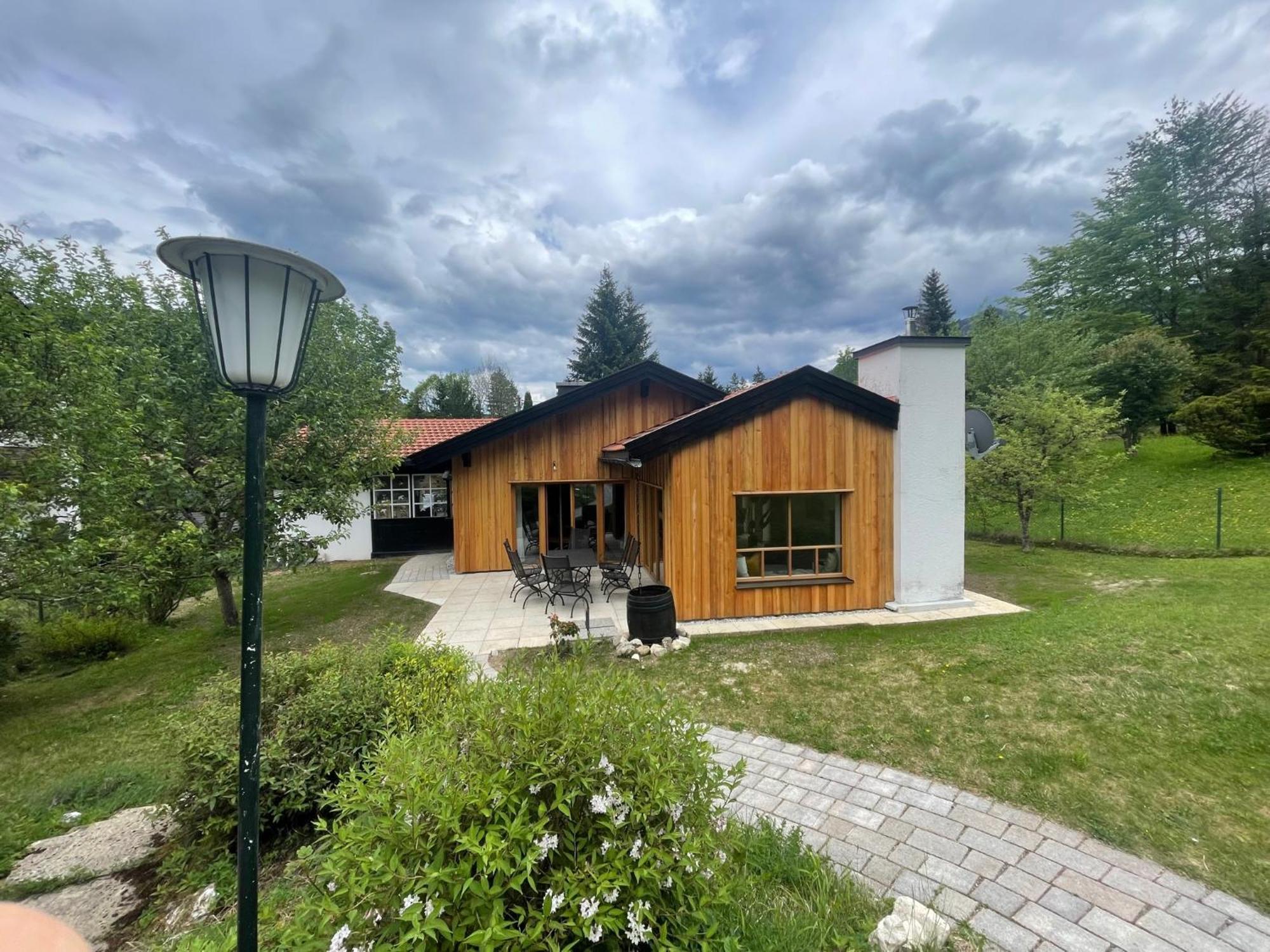 Ferienhaus "Bodenschneid" Am Schliersee Kültér fotó