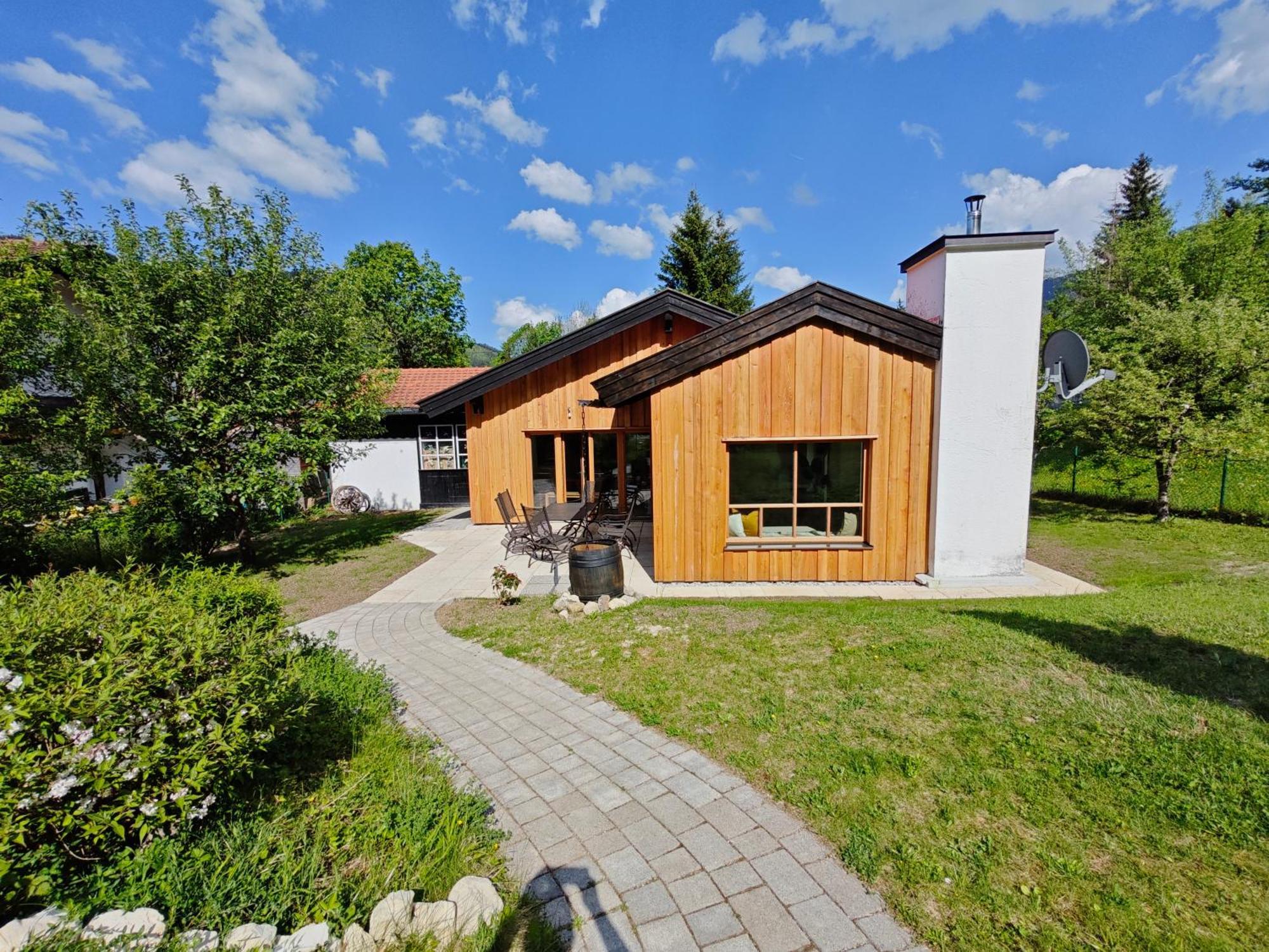 Ferienhaus "Bodenschneid" Am Schliersee Kültér fotó